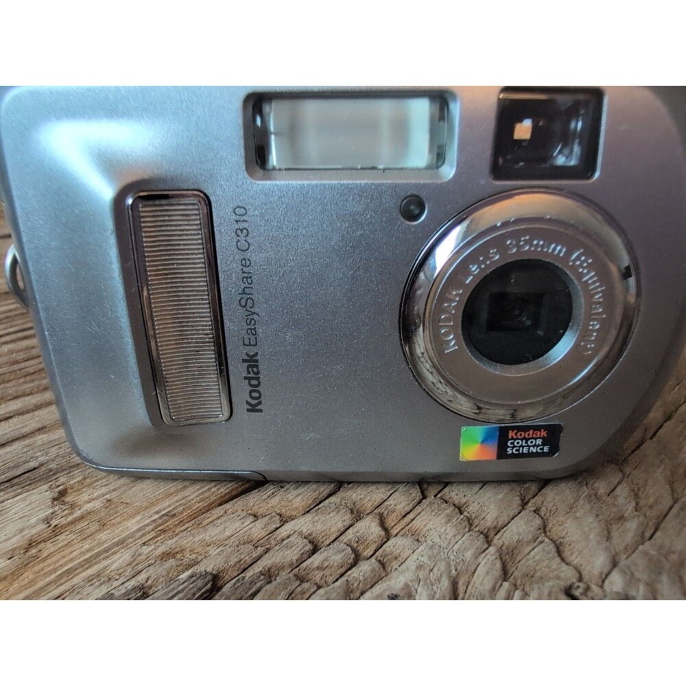 Kodak EasyShare C310 4.0MP 35mm Compact Digital Camera Parts Only Not Tested - Picture 3 of 16